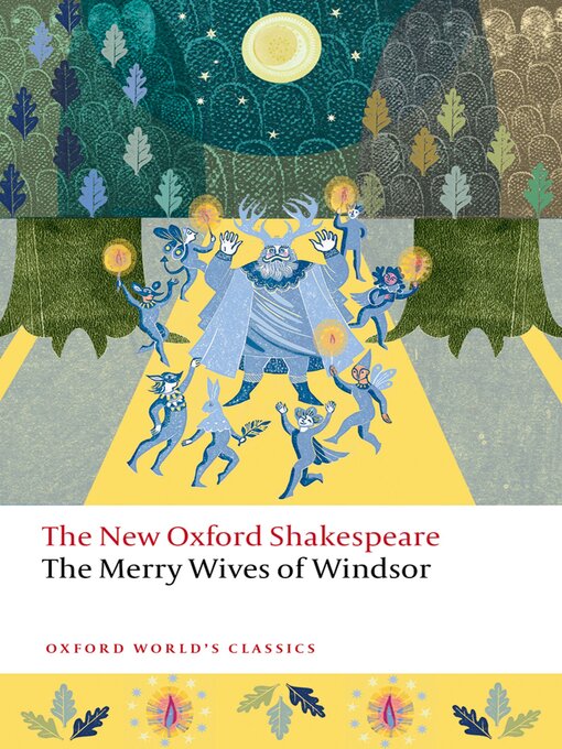 Title details for The Merry Wives of Windsor by William Shakespeare - Available